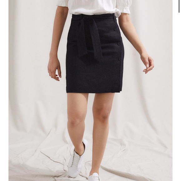 RW&CO Linen Skirt - Picture 5 of 6